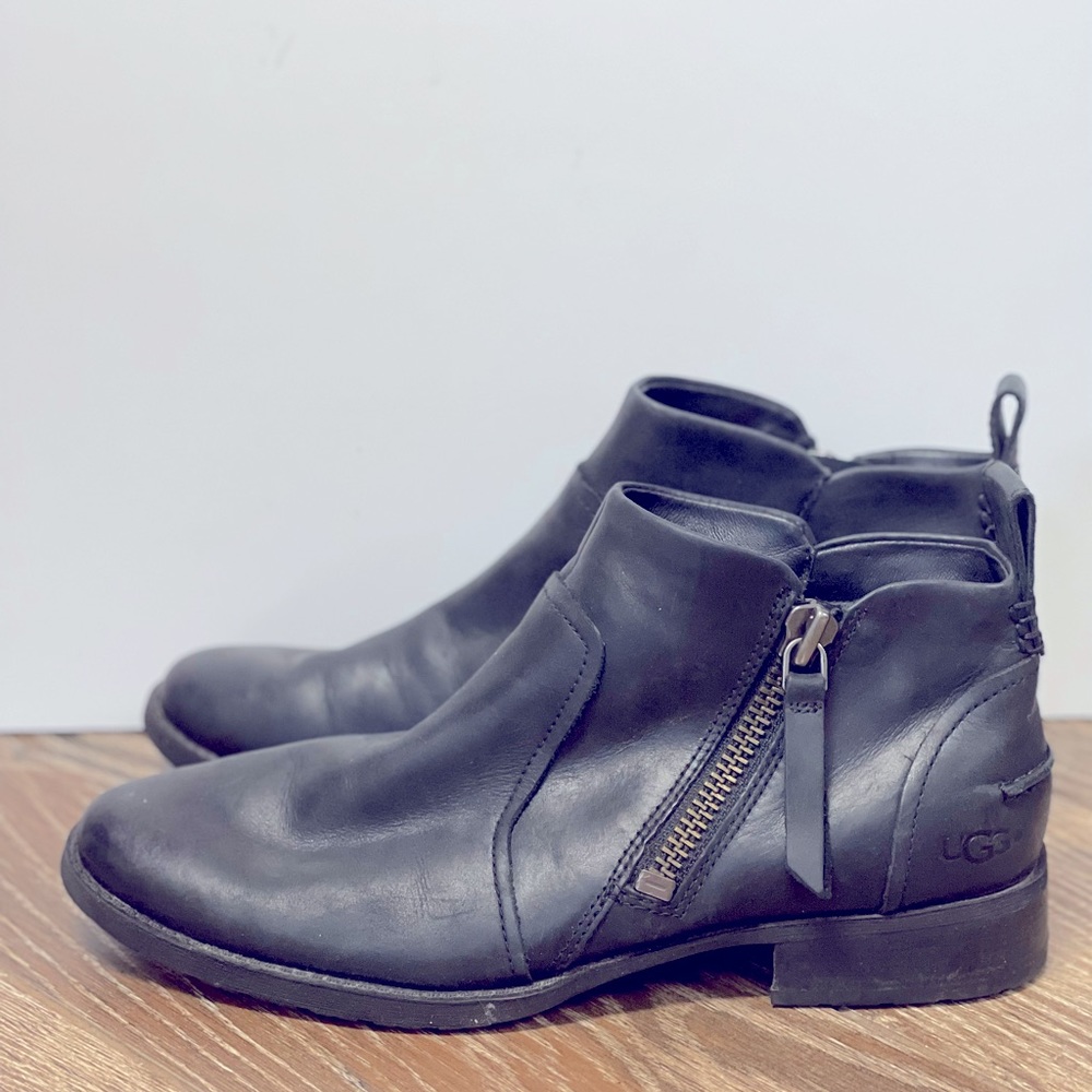 Ugg Leather Booties